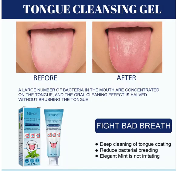 EELHOE - Tongue Cleansing Gel (Original)