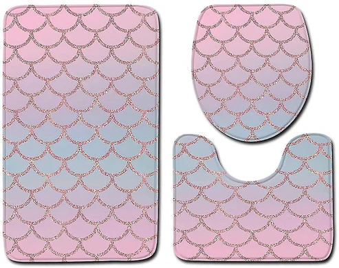 Toilet Mat Sets