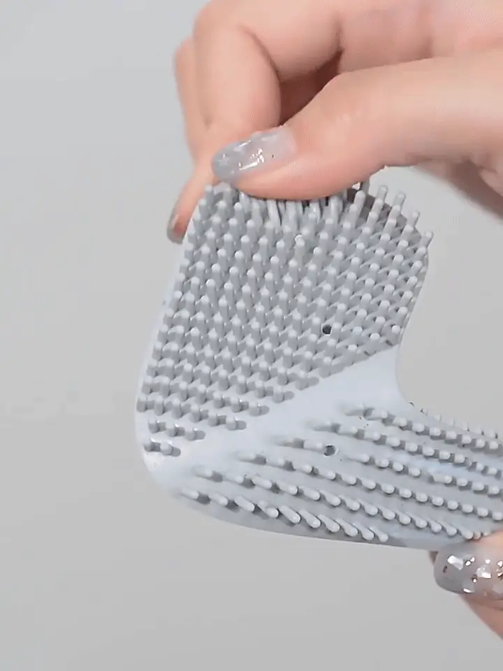 Silicone Toilet Cleaning Brush
