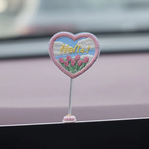 Cute Duckling Car Interior Decoration