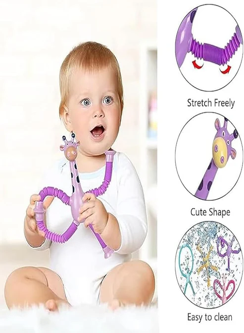 Giraffe Stretch & Twist Sensory Fidget Toys