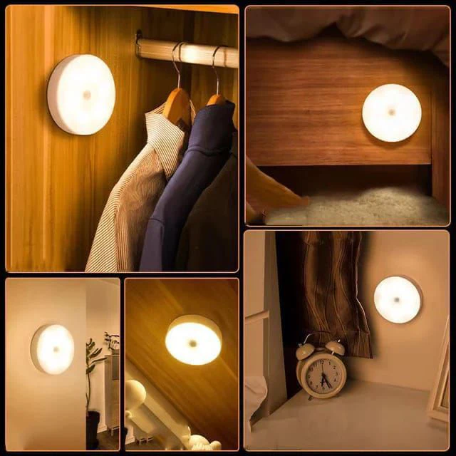 Motion Sensor LED Night Light
