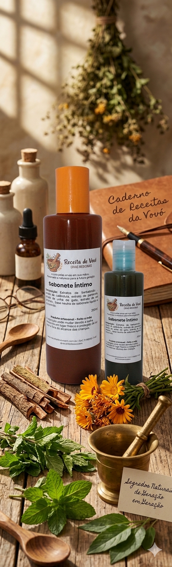 Sabonete Íntimo