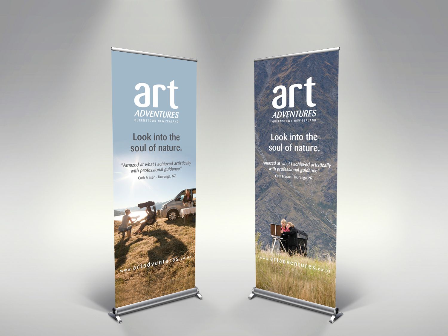 Custom Rollup Banners - Broad base