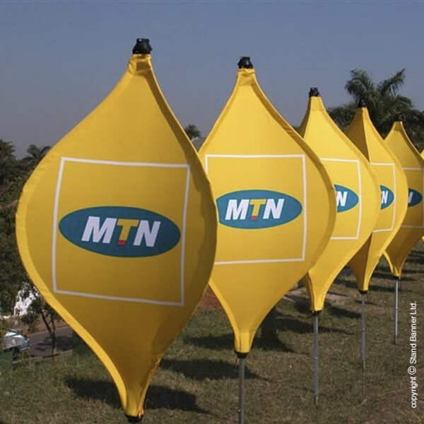 Branded Lantern Banners
