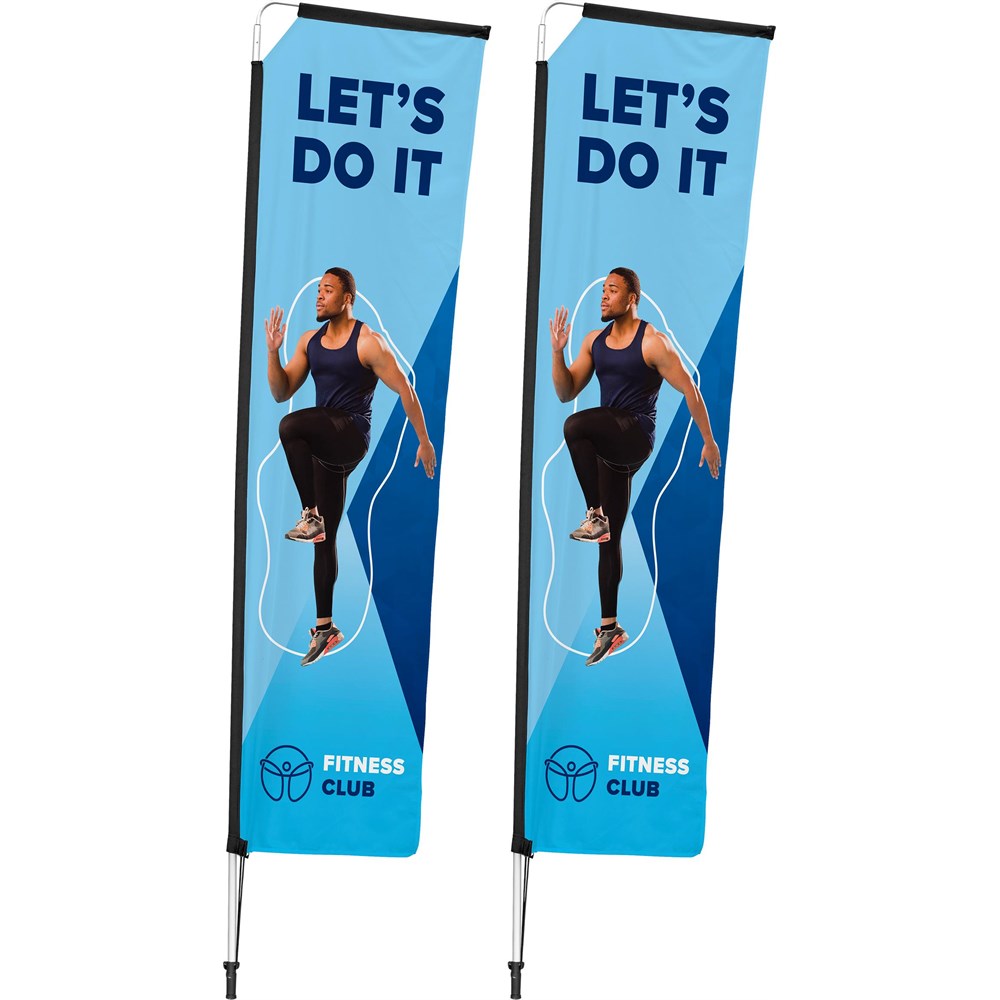Promotional Telescopic Banner
