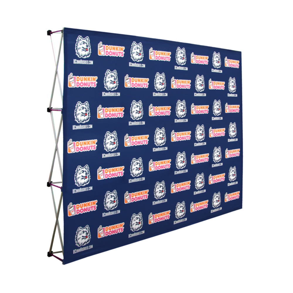 Custom Backdrop Media Banner