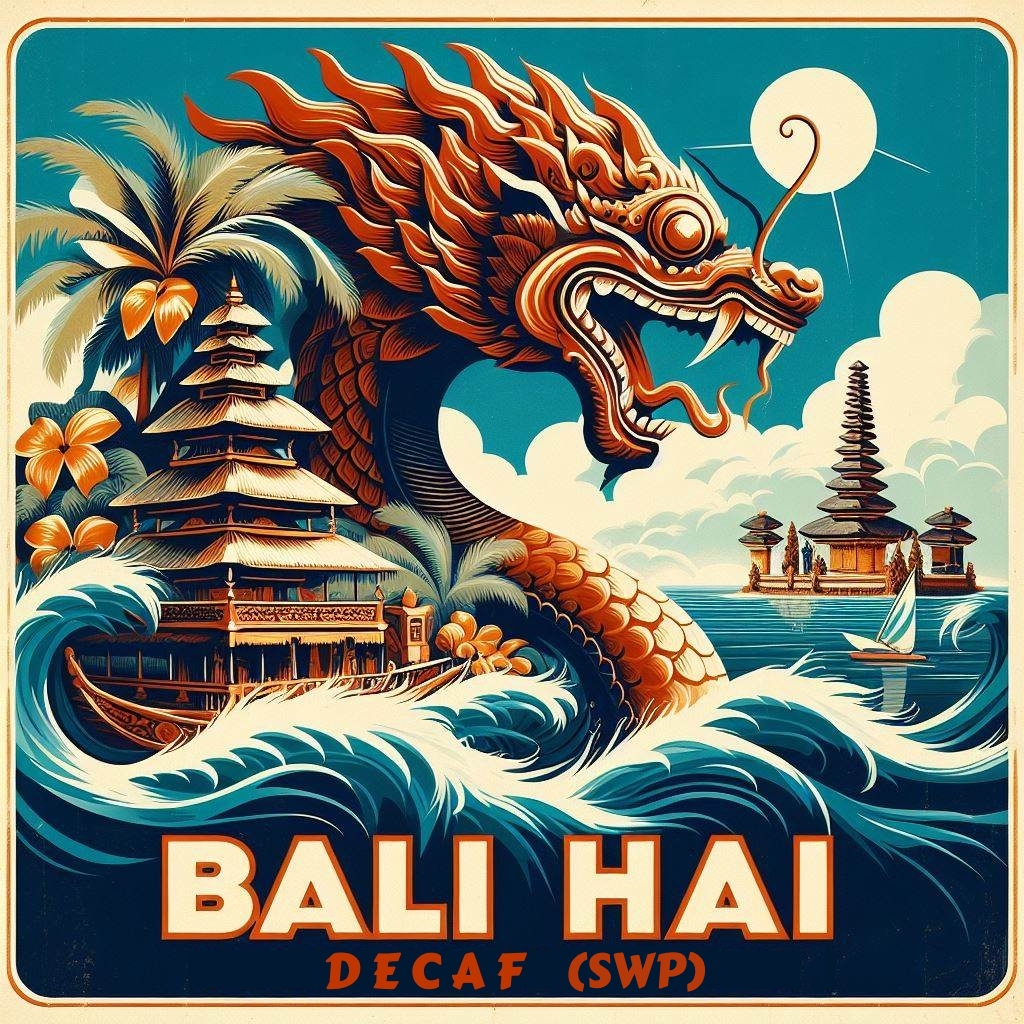 INDONESIA Bali Hai (Decaf)