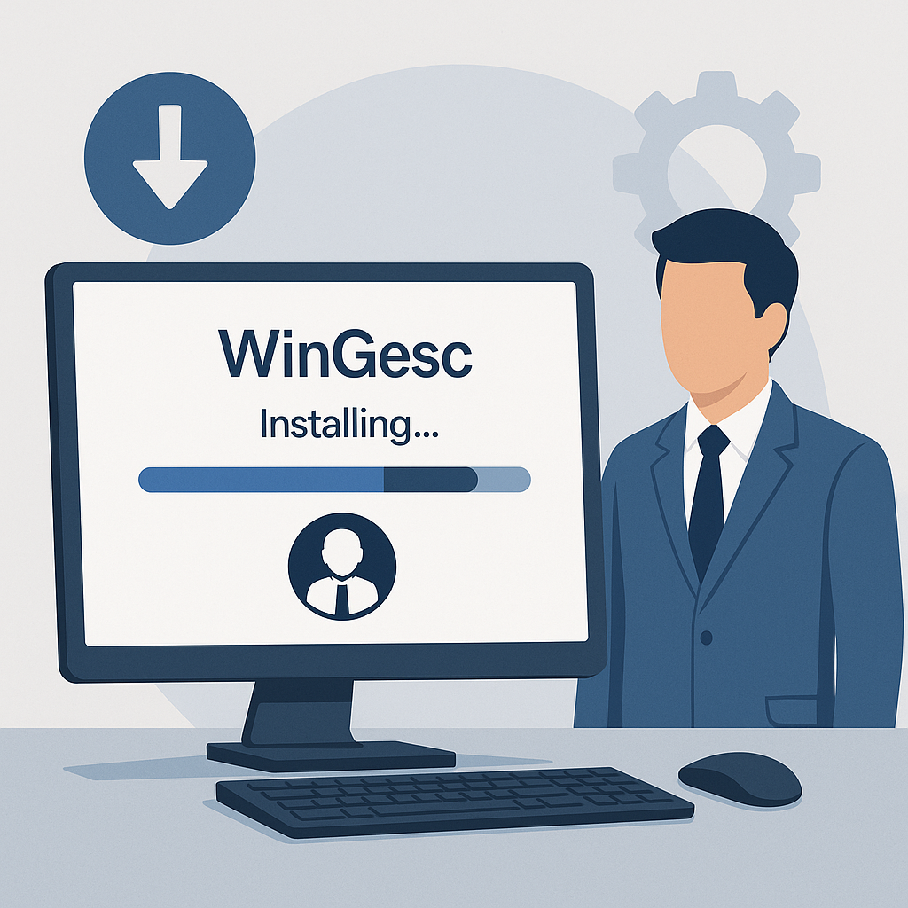 Posto de Trabalho WinGesc - Configuração
