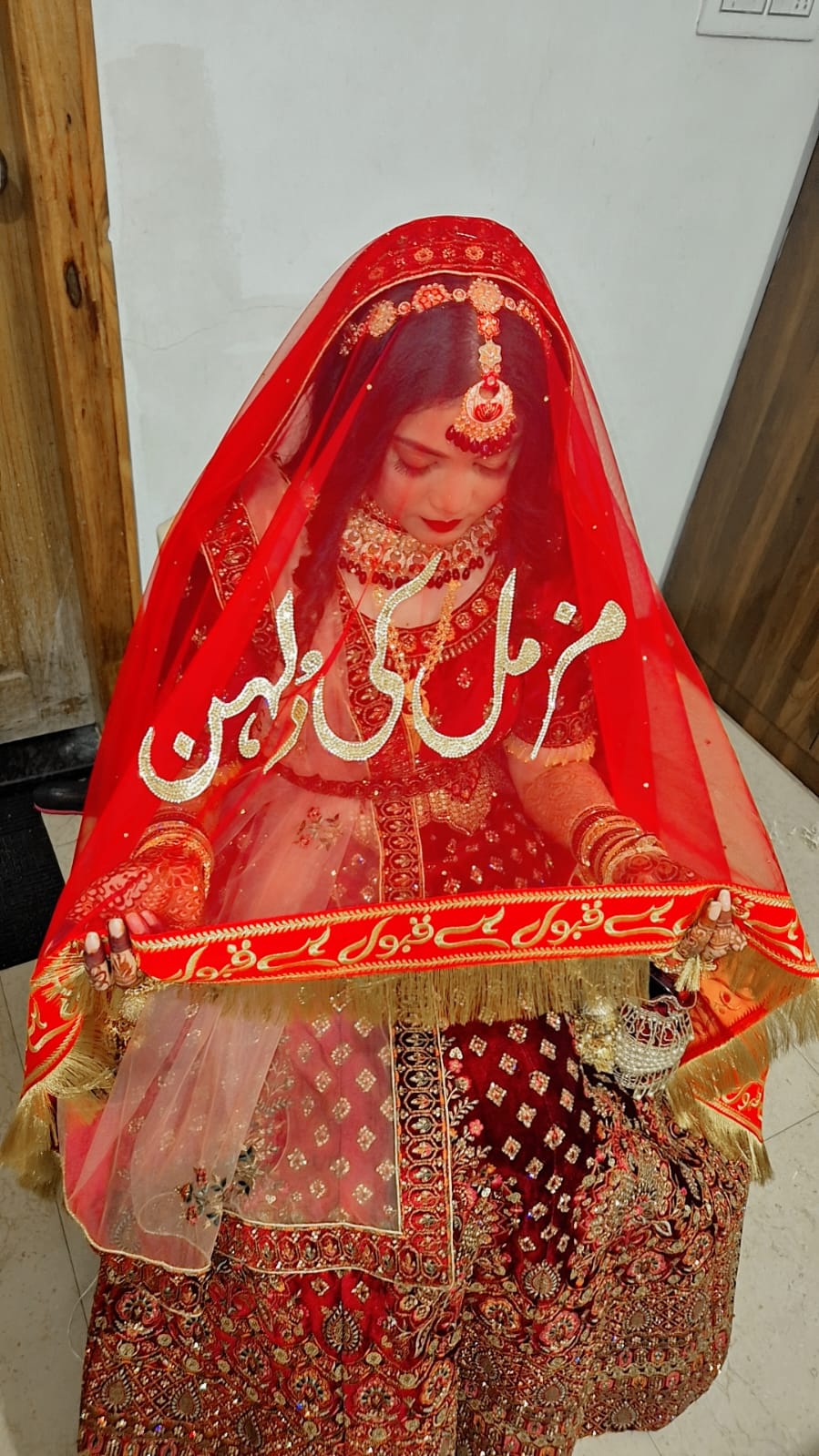 Nikah Bridal Dupatta