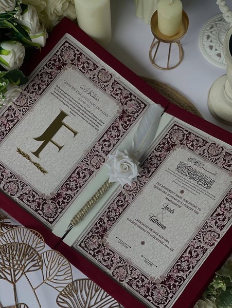 Nikah Booklet 