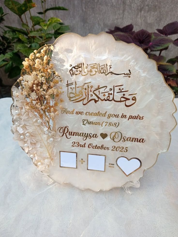 Resin thumbprint Set-B