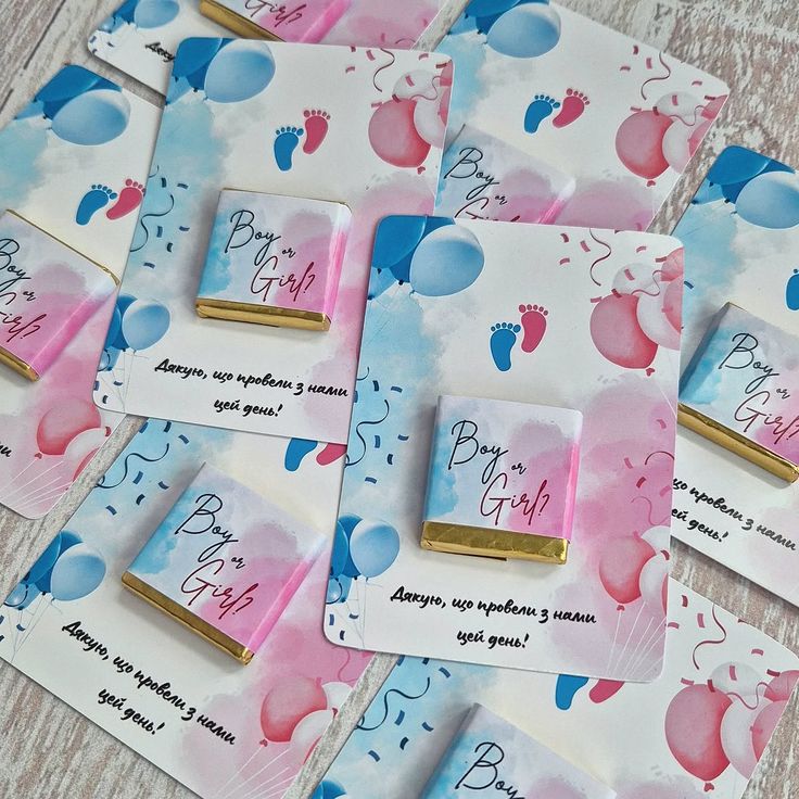 Customized Chocolate Wraps