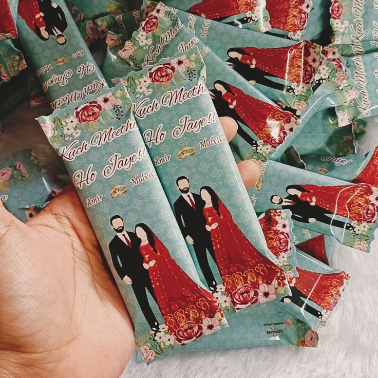 Customized Chocolate Wraps