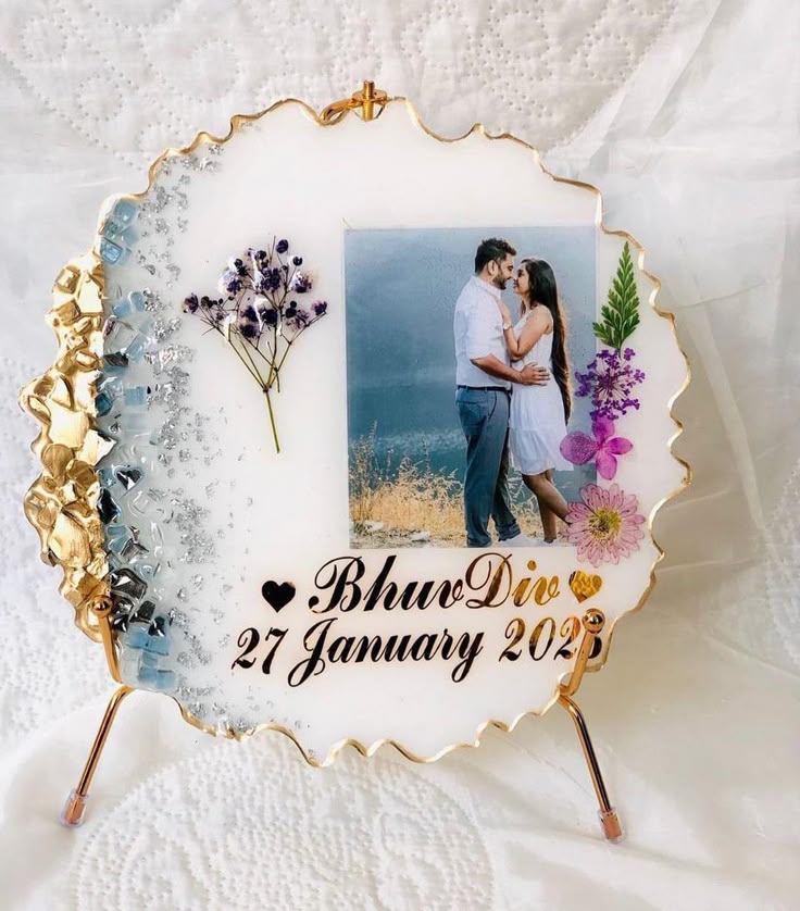 Resin frame Customizable