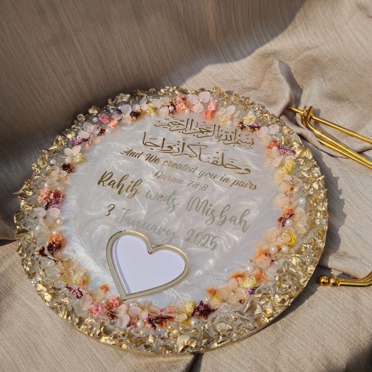 Resin thumbprint Set-B