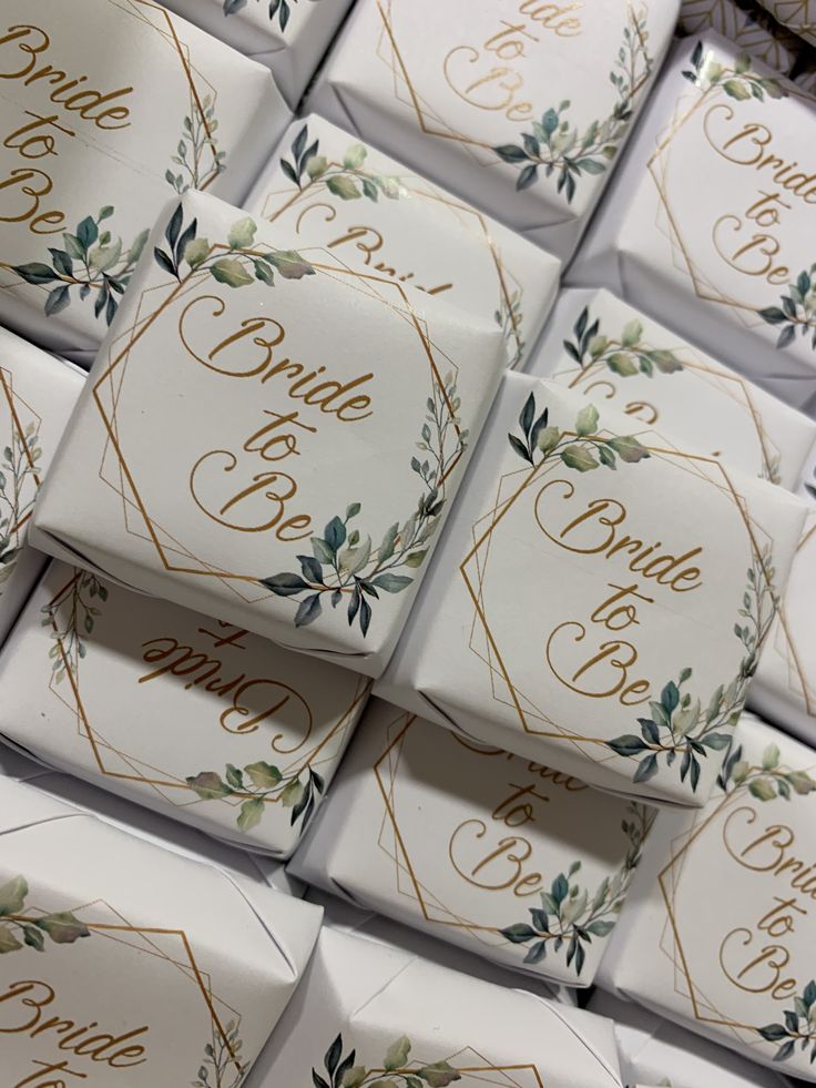 Customized Chocolate Wraps