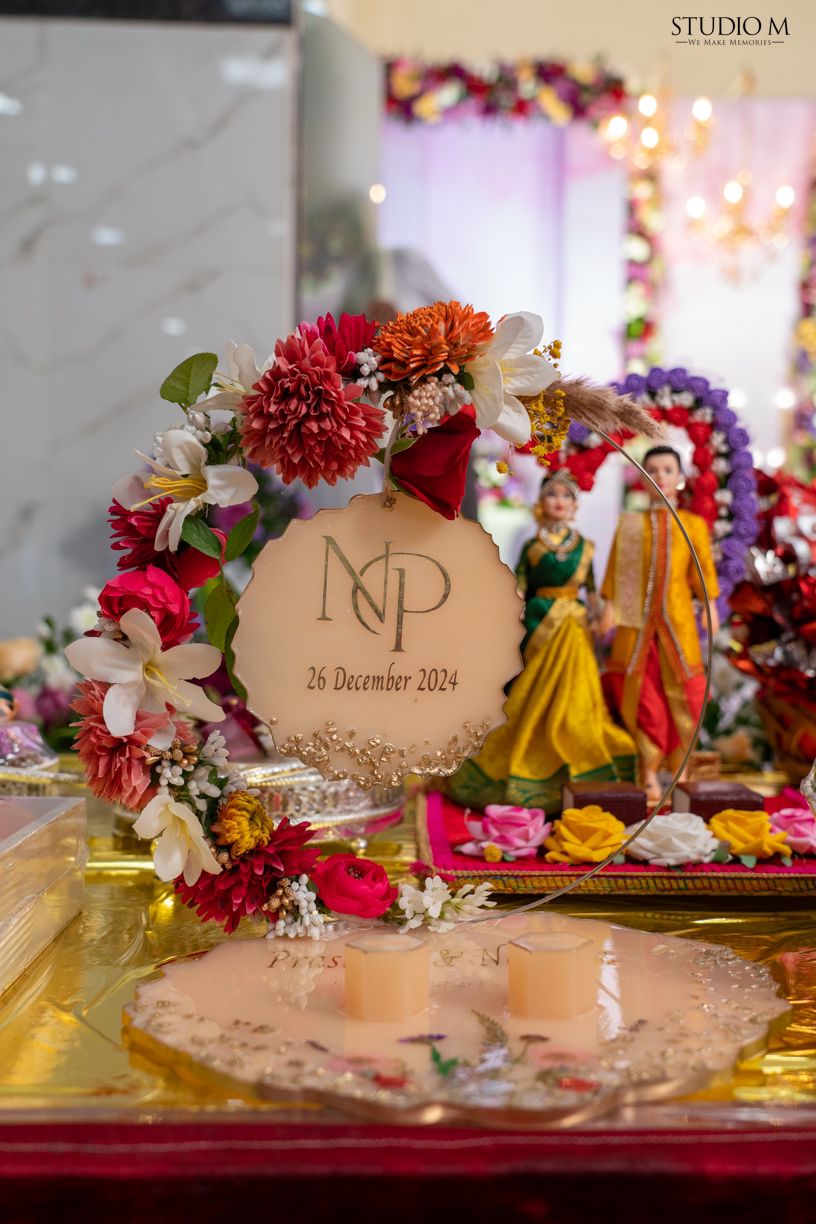 Resin Ring Platter - Set A