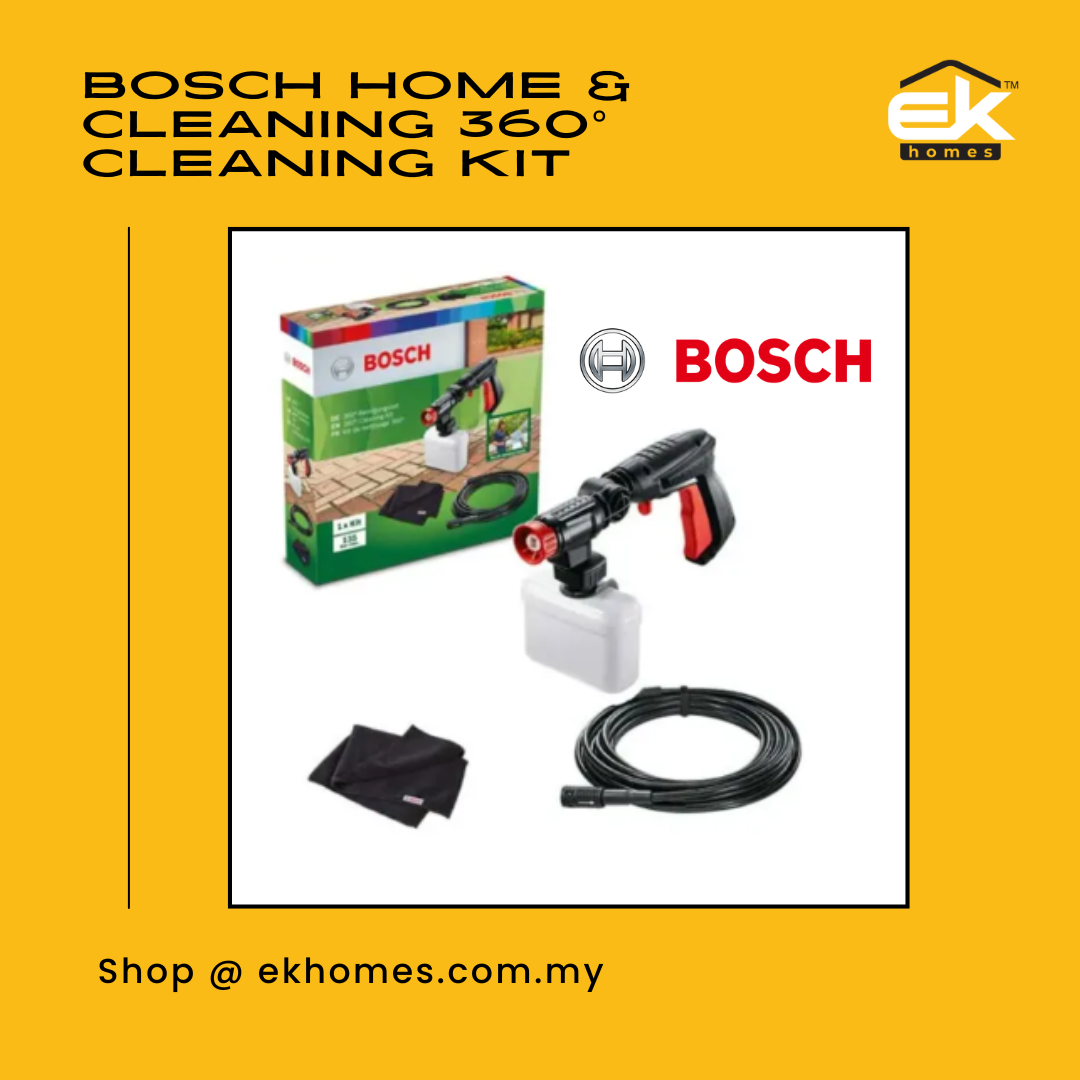Bosch Home & Cleaning 360° Cleaning Kit 