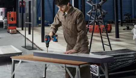 Bosch GSR 18V-50 Professional Cordless Drill Driver Brushless Motor (HD) 