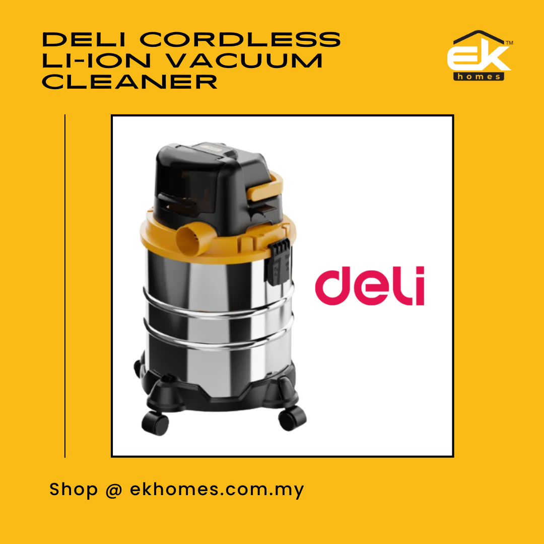 Deli Cordless Li-ion Vacuum Cleaner (20V / 20L)