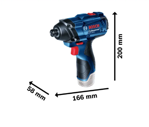 Bosch GDR 120-LI Professional Cordless Impact Drivers 
