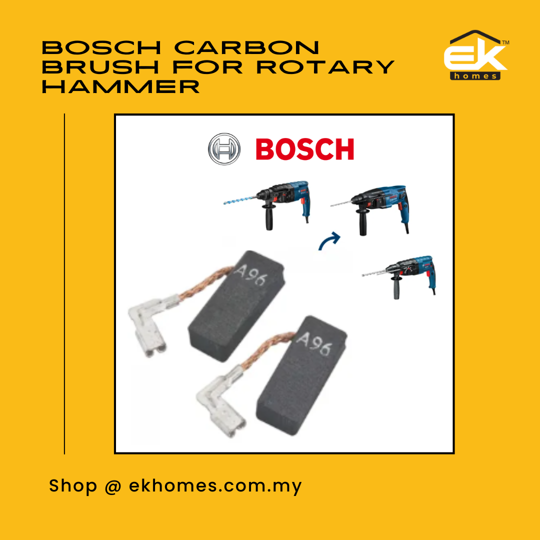Bosch Carbon Brush for GBH 220 / 2-24 DRE / 2-28 DFV - (Qty: 20)