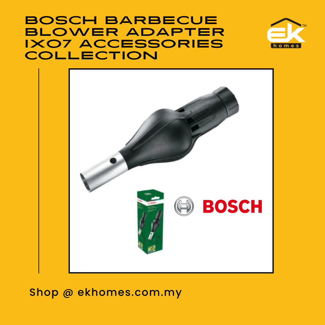 Bosch Barbecue Blower Adapter IXO7 Accessories Collection