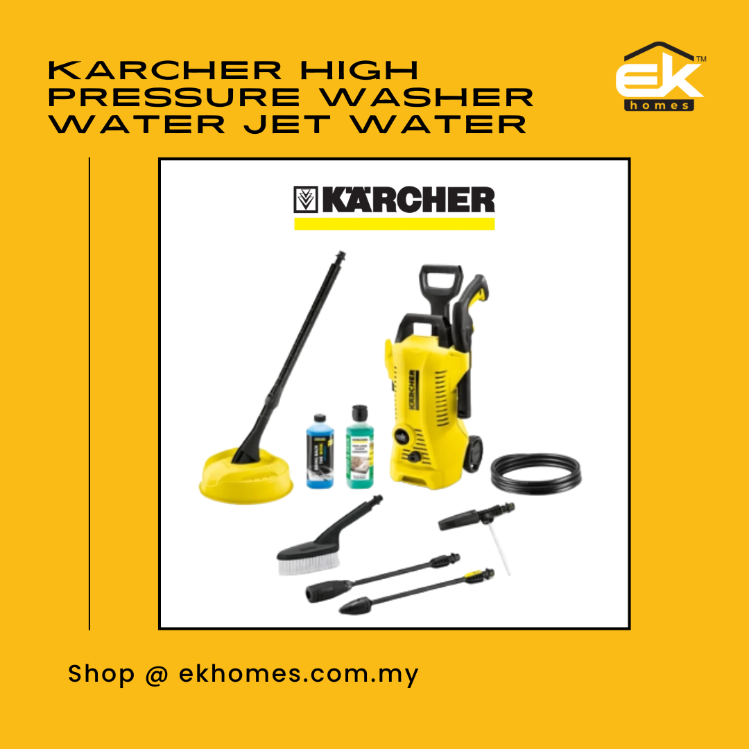 Karcher K 2 POWER CONTROL CAR & HOME, High Pressure Washer Water Jet Water Pressure Power Jet Cleaners, 