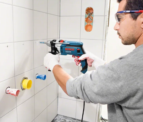 Bosch GSB 16 RE Professional Impact Drill Kit  