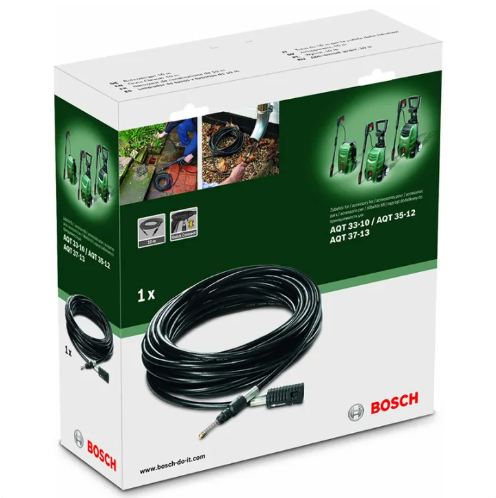 Bosch Home & Cleaning Drain Cleaner 10m (130 Bar) AQT 37-13 Plus