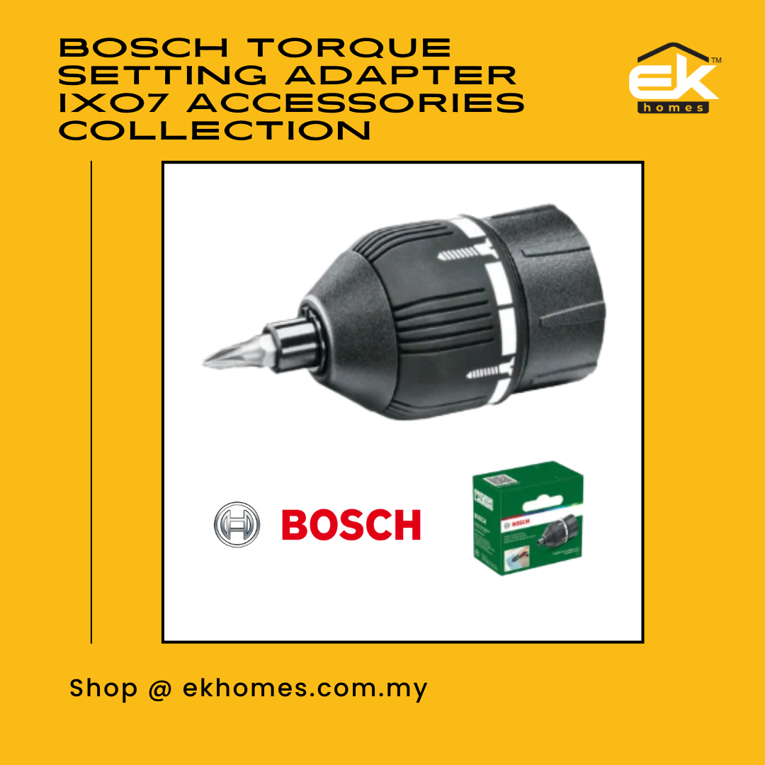 BOSCH Torque Setting Adapter IXO7 Accessories Collection - 1600A001Y5