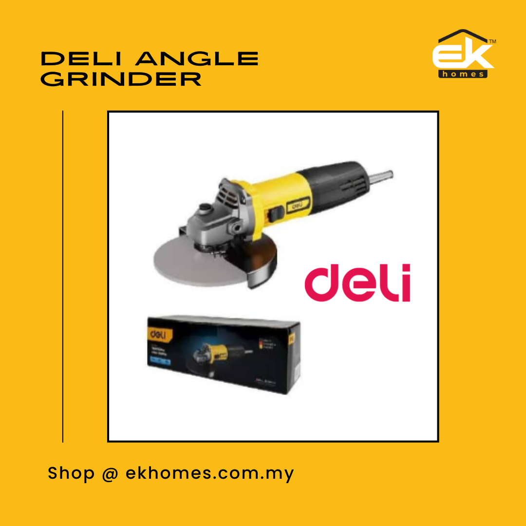 Deli Angle Grinder
