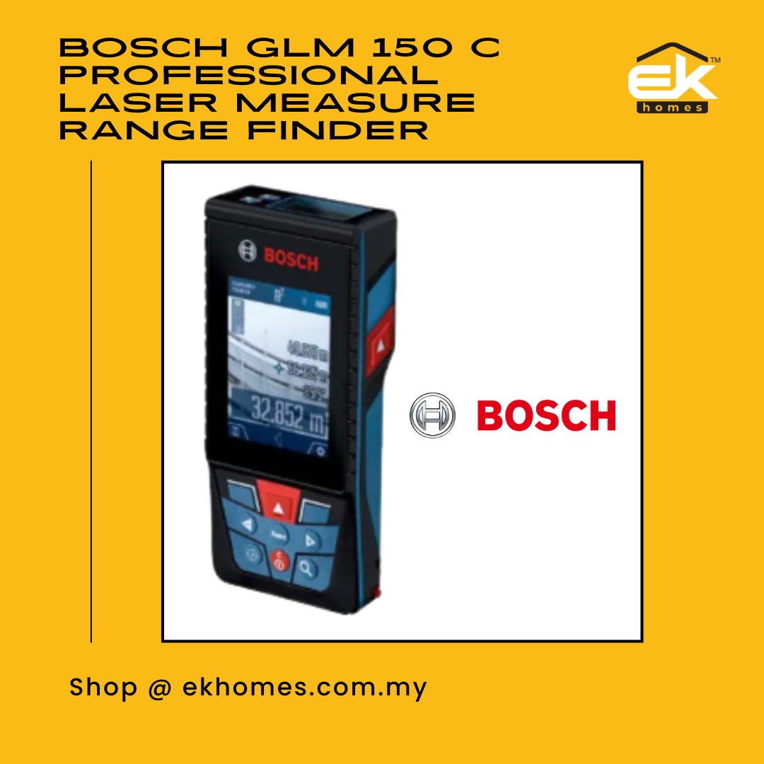 Bosch GLM 150 C Professional Laser Measure Range Finder 