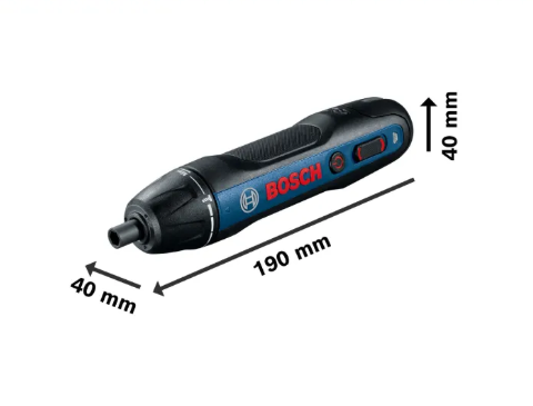 Bosch [COMBO] GO 2 Kit Smart Screwdriver + BOSCH 15pcs Multi-Function Hand Tool Mixed Set 