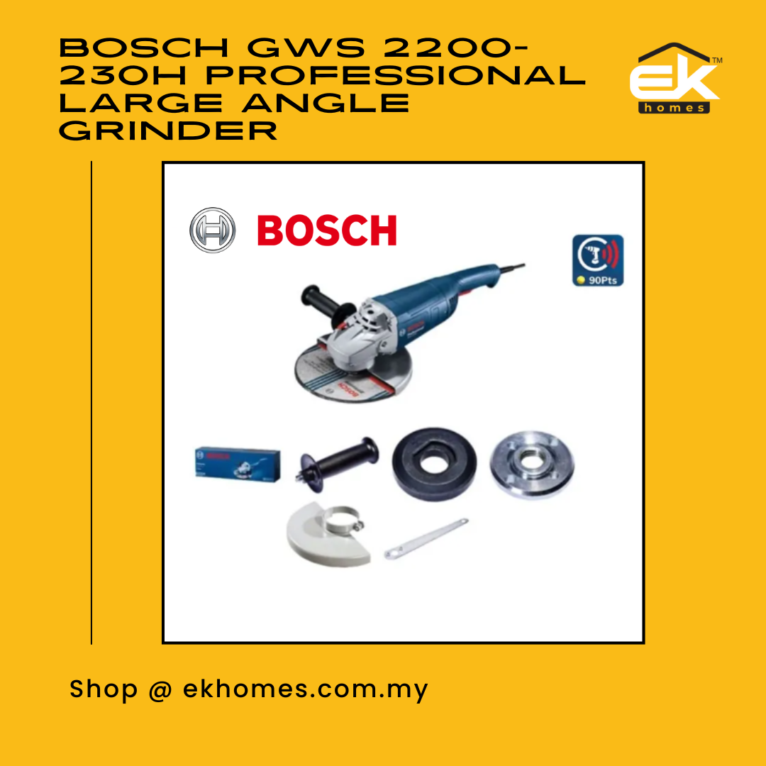 BOSCH GWS 2200-230H Professional Large Angle Grinder