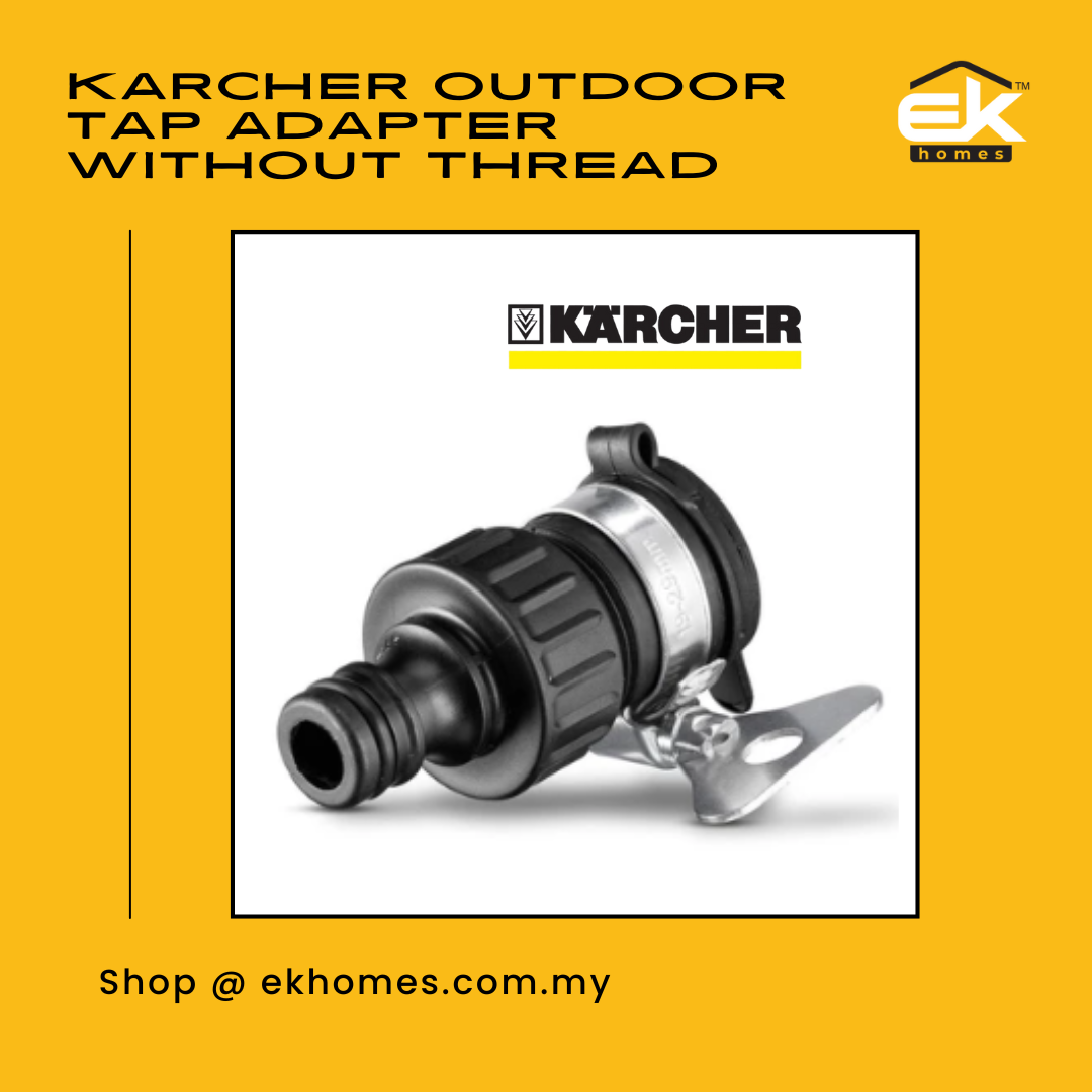 Karcher Outdoor Tap Adapter Without Thread