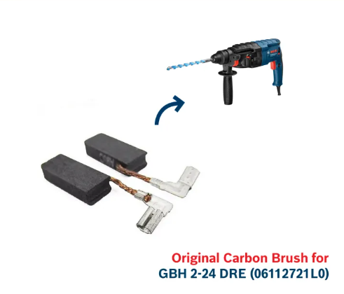 Bosch Carbon Brush for GBH 220 / 2-24 DRE / 2-28 DFV - (Qty: 20)