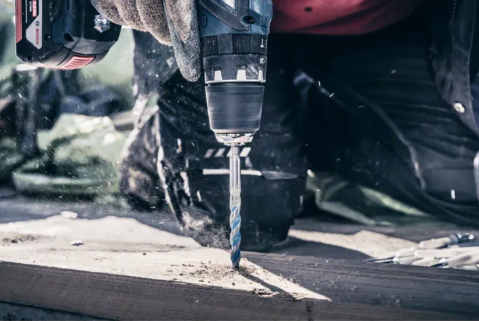 Bosch 5pcs Hex-9 Multi Construction Drill Bit Set (4-8mm) 