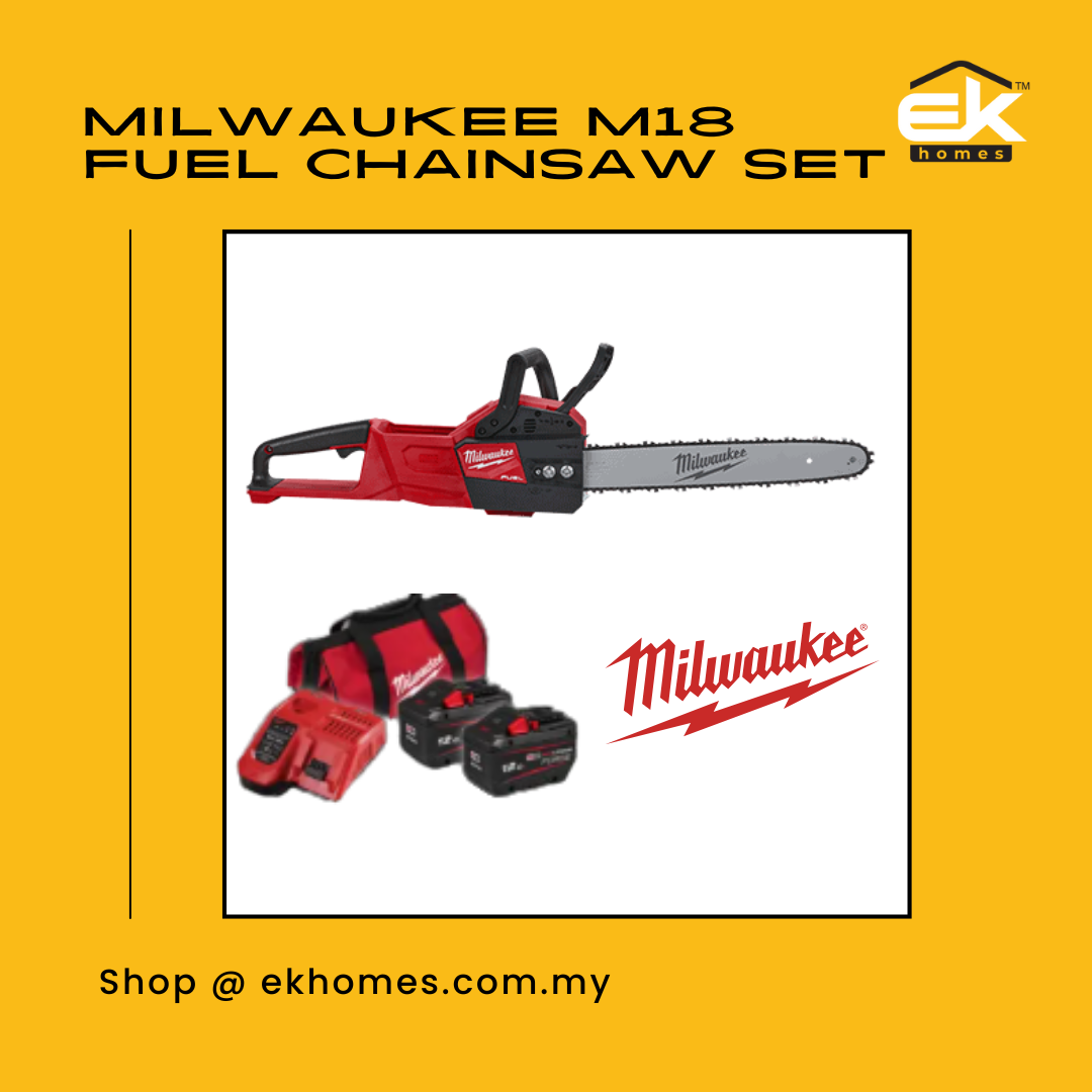 Milwaukee M18 FUEL™ Chainsaw Set