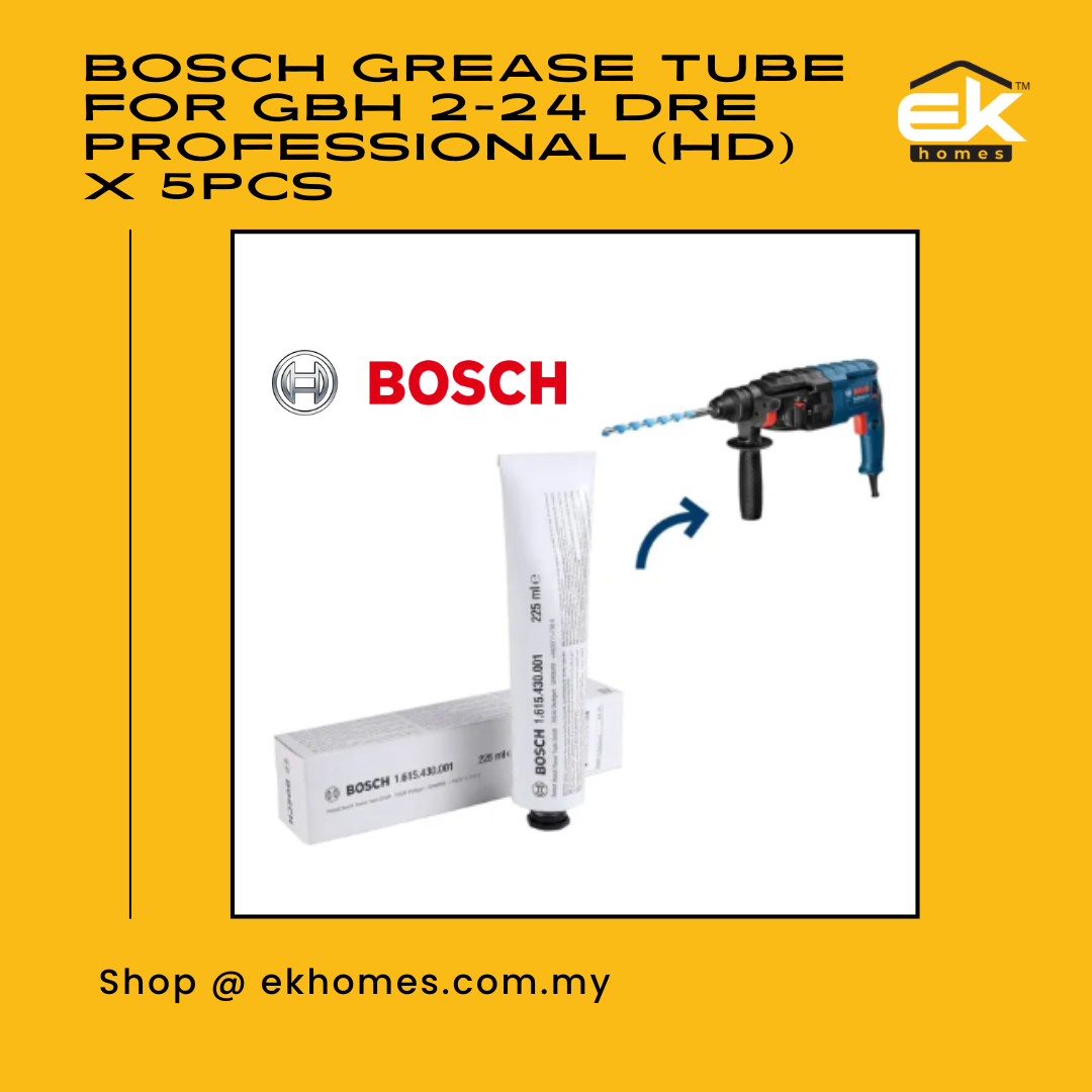 Bosch Grease Tube for GBH 2-24 DRE Professional (HD) - (Qty: 5)