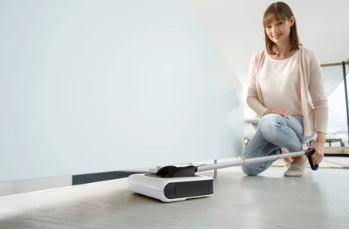 Karcher Cordless Electric Broom 