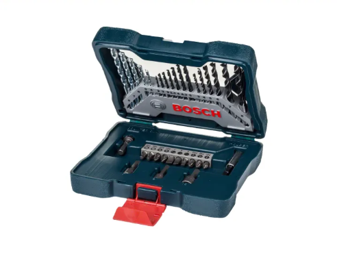 Bosch 33pcs Special X-Line Screwdriver Bits & Drill Bits Mini Set 