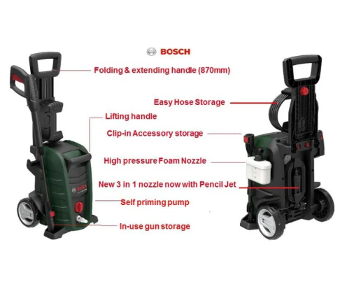 Bosch Home & Cleaning Universal Aquatak 125 High Pressure Washer