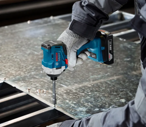 Bosch GDR 18V-215 Professional Cordless Impact Driver - 