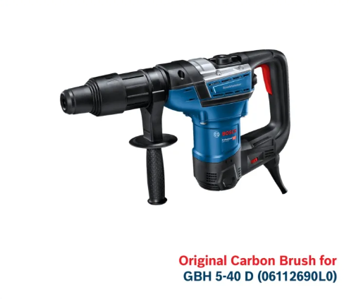 Bosch Carbon Brush for GBH 5-40 D Professional Rotary Hammer With SDS Max - (Qty: 20)