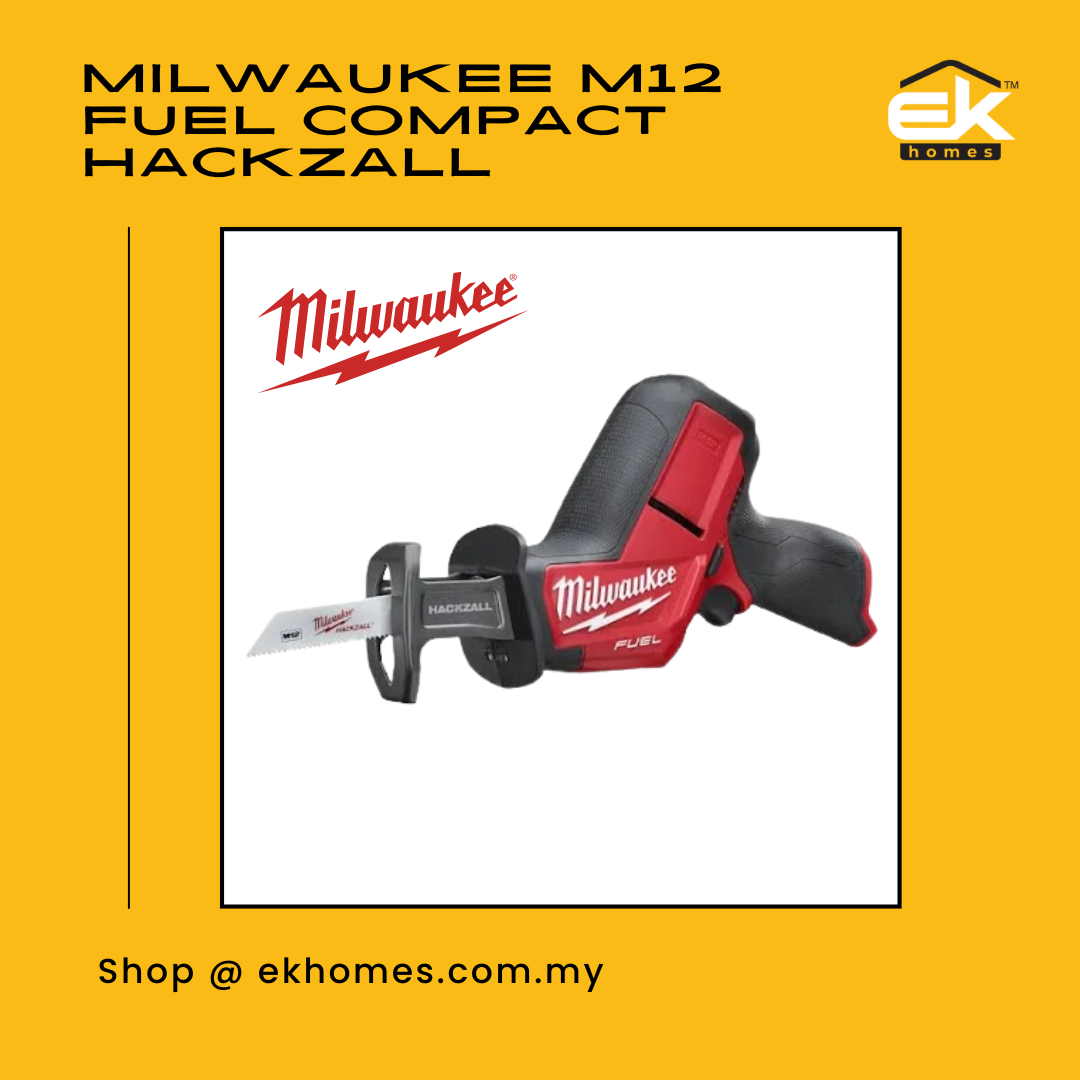 Milwaukee M12 FUEL Compact Hackzall
