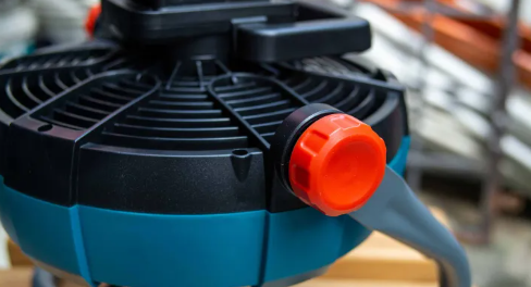 Total Li-ion Fan w/ AC Adaptor, Multi Purpose Portable / Table, 360 Degree + 2 Speed Settings