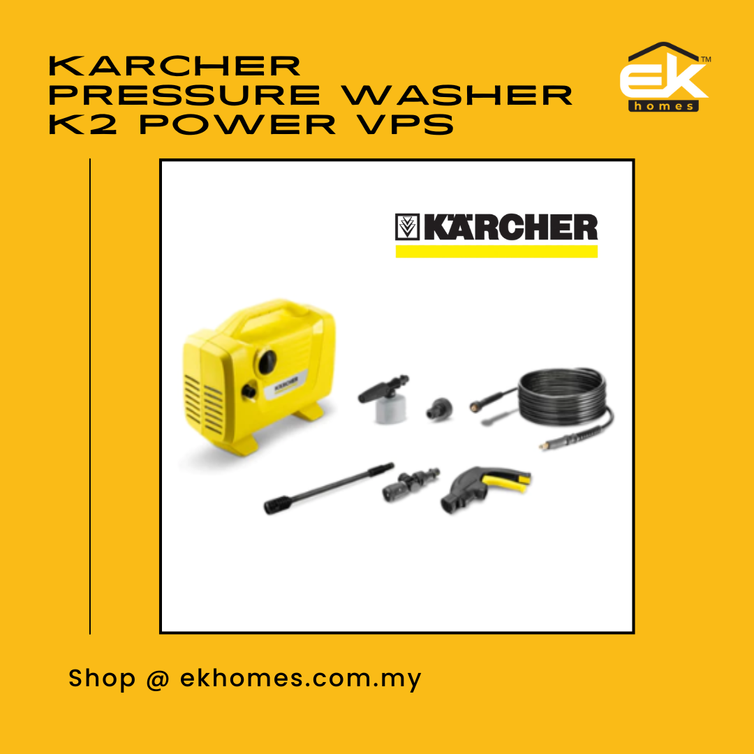 Karcher Pressure Washer K2 POWER VPS 