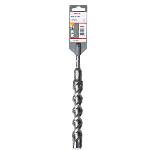 Bosch SDS-Plus 5X Masonry & Reinforced Concrete Hammer Drill Bit 6.5x100x160mm